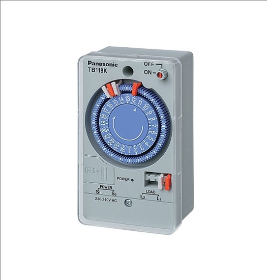 Công tắc đồng hồ hẹn giờ – Thiết bị đóng ngắt điện tự động theo thời gian